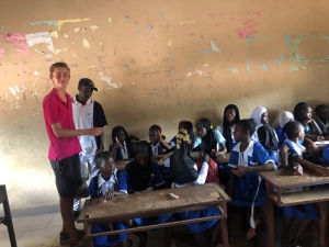 School Gambia