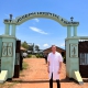 Armando werkt in St. Joseph Hospital Kagono