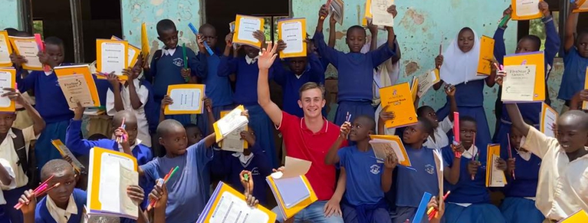 Hulp aan scholen AFRICA