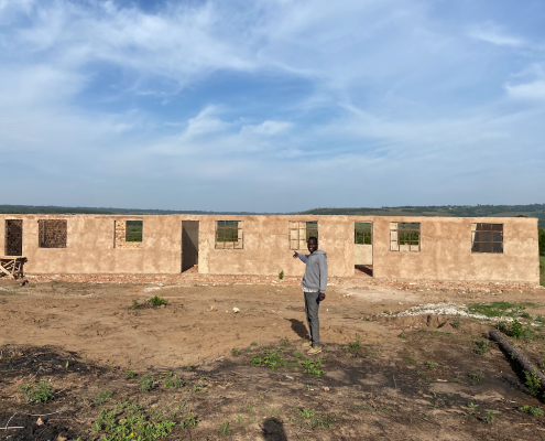 Sponsoractie afbouwen school in Afrika