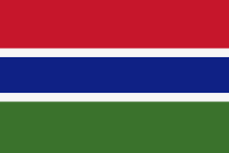 Vlag Gambia