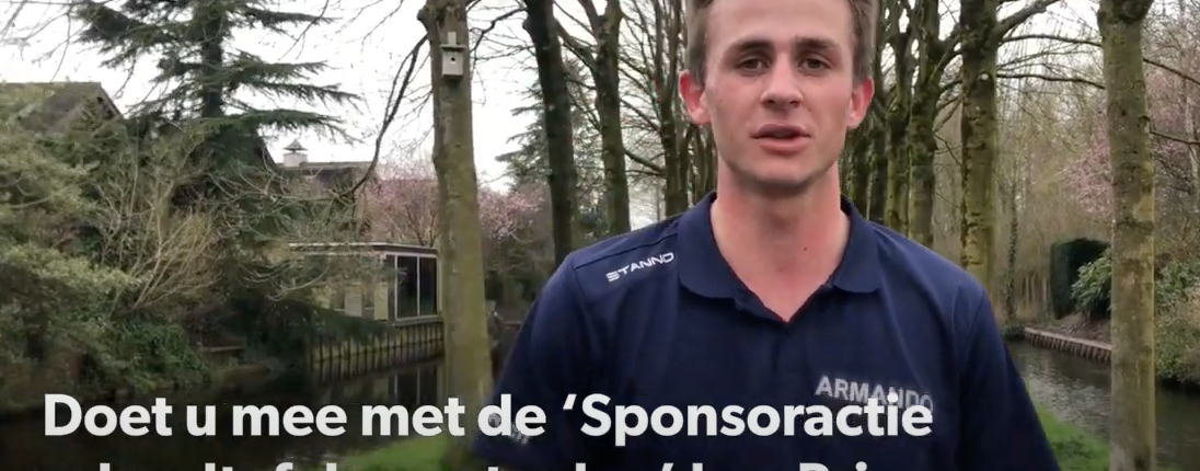 Sponsoractie Happy Kids Worldwide Foundation Marathon Rotterdam 2023
