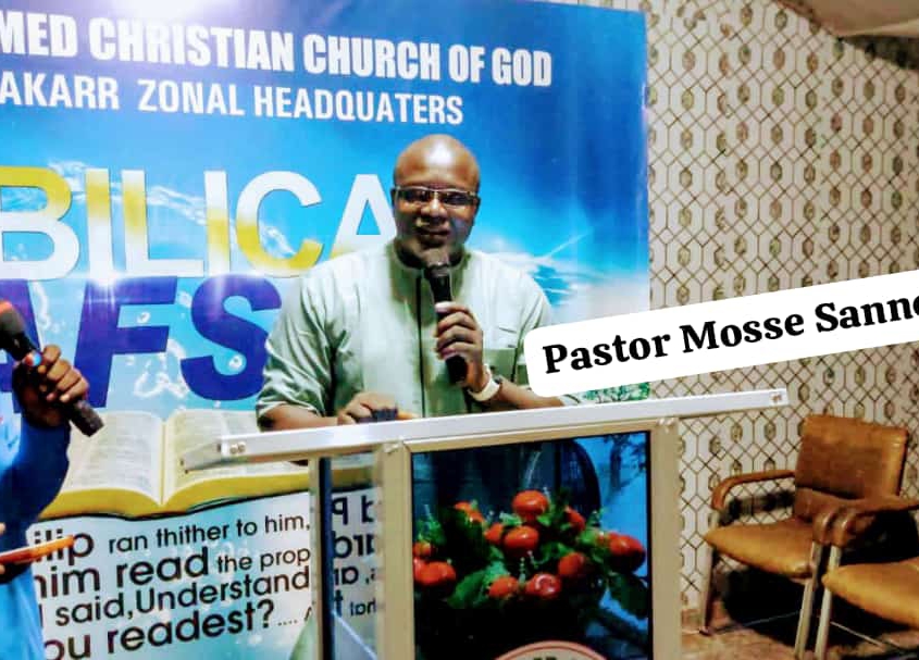 Pastor Mosse Sanneh