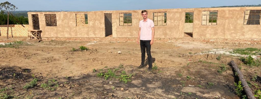 Werkvakantie bouw school