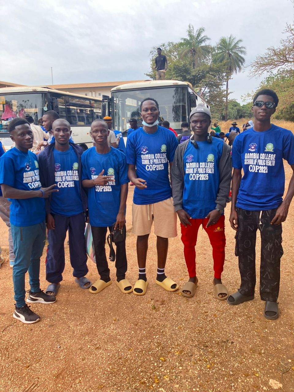 Studenten School of Public Health - Gambia College