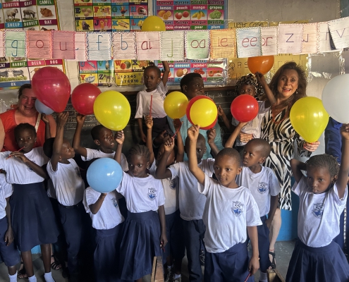 Basisschool extra klaslokaal