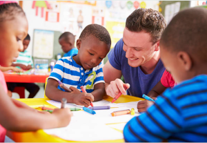 Lesgeven op scholen op missiereis Global Young Mission Gambia