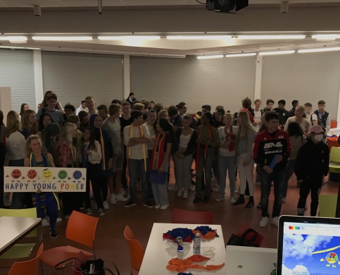 Powersessies op scholen
